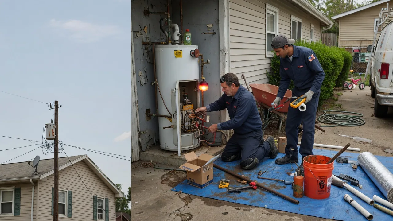 Leak Detection in Wingate, TX near me